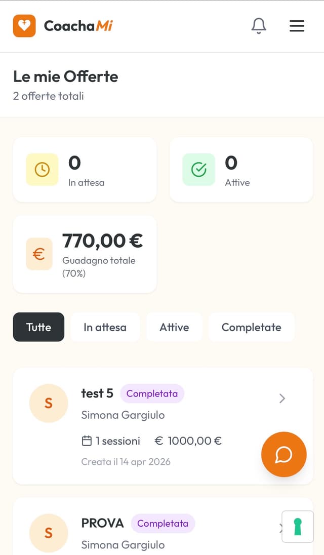 Offerte e Percorsi