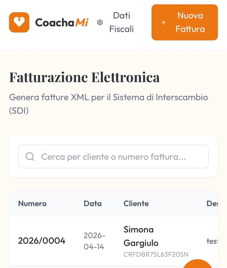 Fatturazione elettronica XML